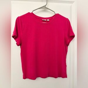 Babaton Aritzia Women's Pink T-Shirt